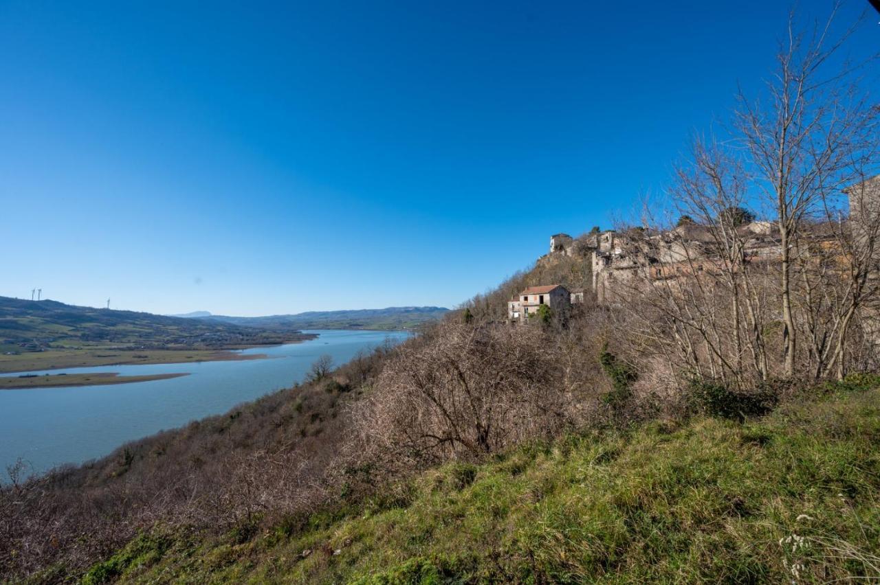 فيلا Agriturismo Caperroni Pescopagano المظهر الخارجي الصورة